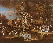 Charles Wilson Peale Disinterment of the Mastodon USA oil painting reproduction